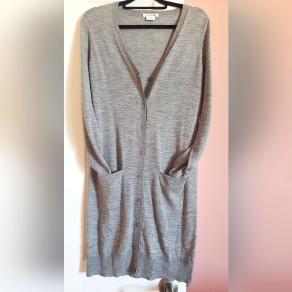 Lacoste Woolmark Extra Fine Merino Sweater Dress SZ 34 ( US -Small)